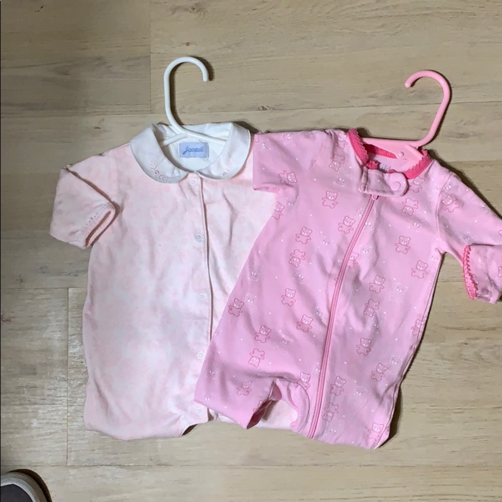 Newborn Lot of  2  sleepers